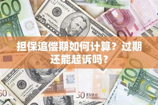 北京担保追偿期如何计算？过期还能起诉吗？